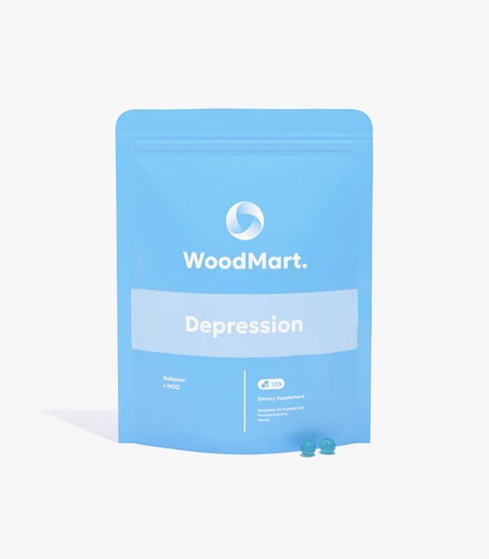 Depression 120 Softgels